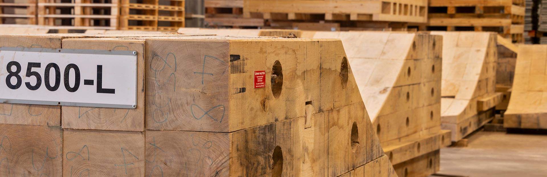 Holzverpackungen: Specials